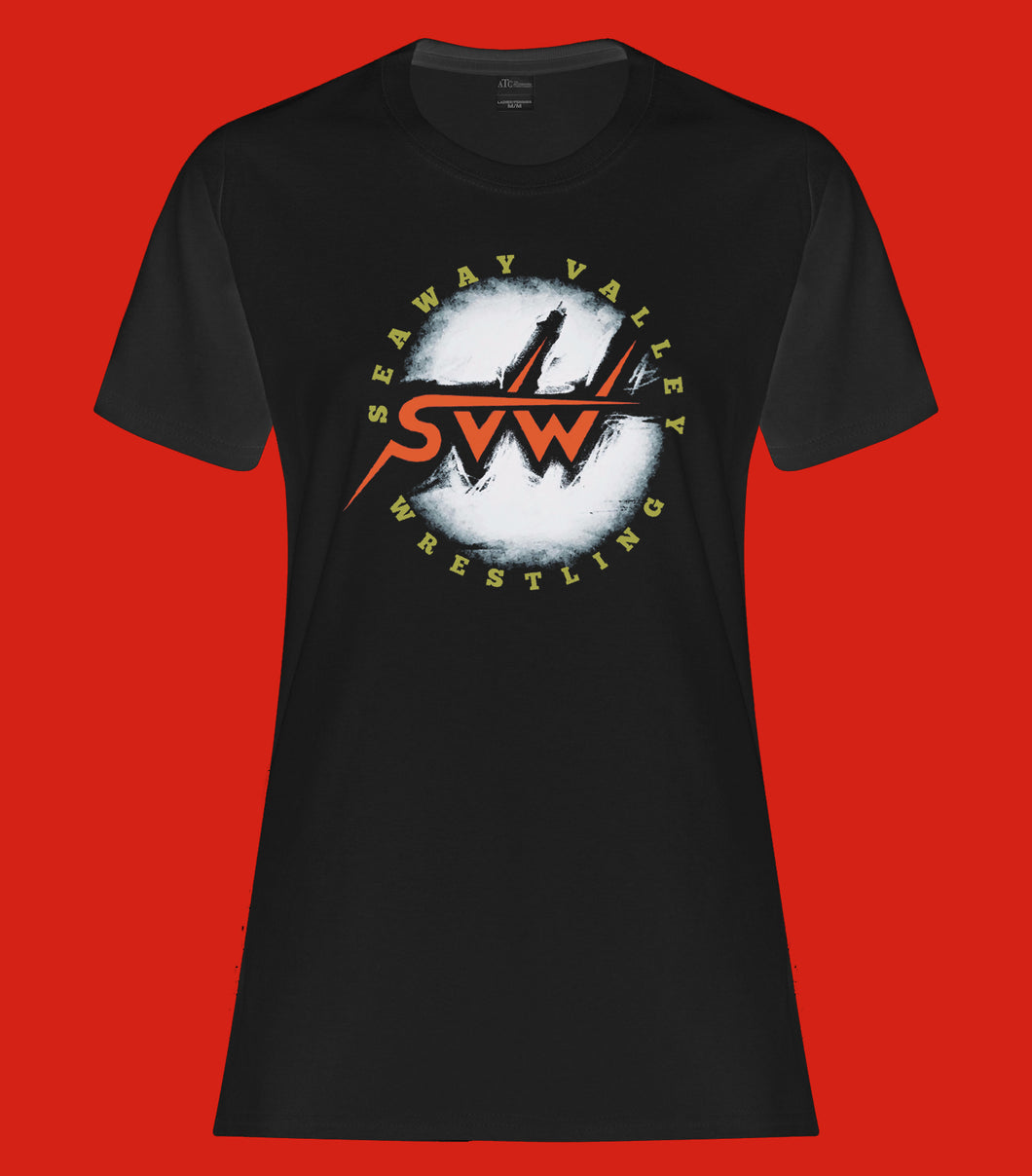 Svw Classic Logo Ladies T shirt