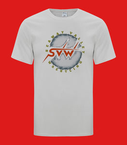 SVW Classic Logo Unisex Pro Team Tee white