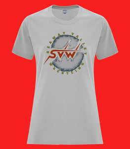SVW Classic Logo Pro Team Ladies Tee White