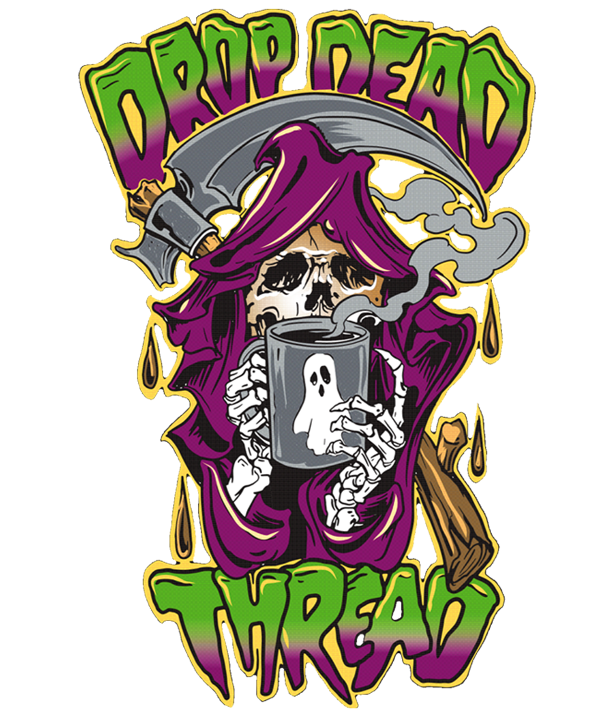 Death Before Decaff Background