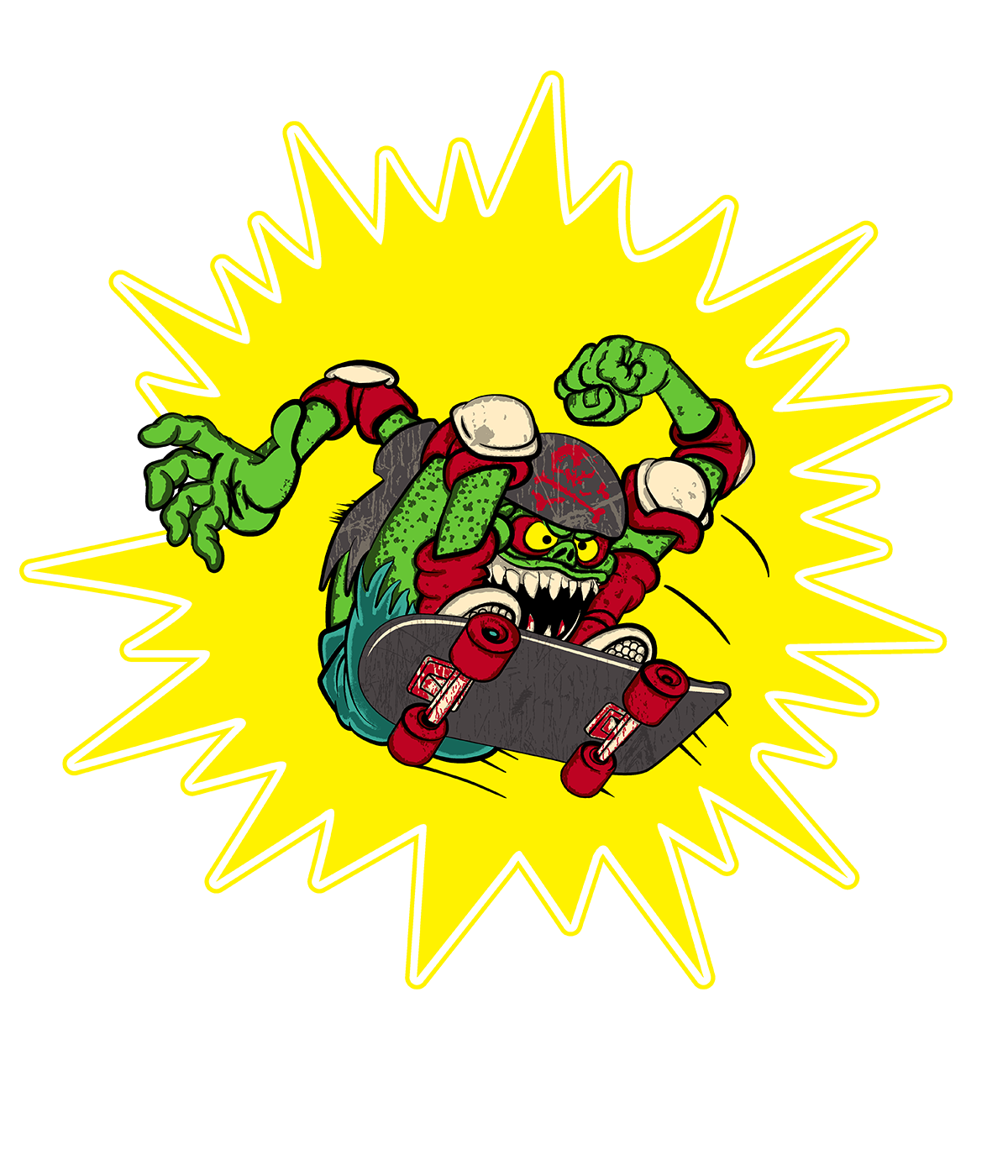 Groovy Ghoulie Background