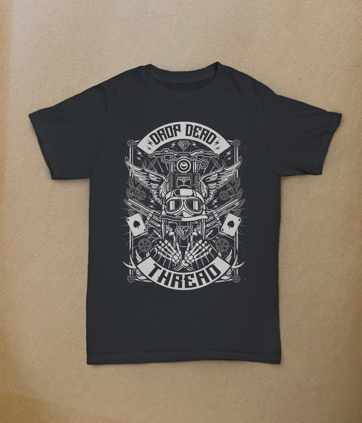 Drop Dead Thread "Outlaw" tee