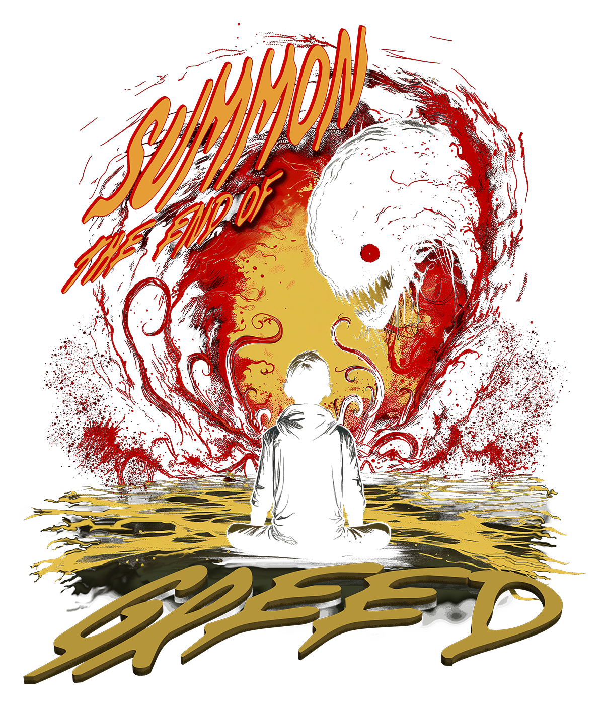 Summon the End of Greed Background